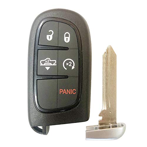 Clé Dodge Ram GQ4-54T idéale pour gérer la suspension pneumatique lors du remorquage en voyage