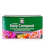 Richard Jackson Flower Power Premium Easy Compost Blocks, 8 Pack of 10L Blocks, Makes Up to 80L, Enriched with Long Lasting Fertiliser