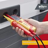 Wiha miernik napięcia dwubiegunowy 12-1000 V 45216