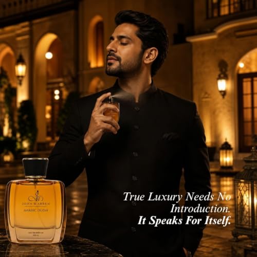 John Warren Arabic Oudh Eau De Parfum 100ml - Image 5