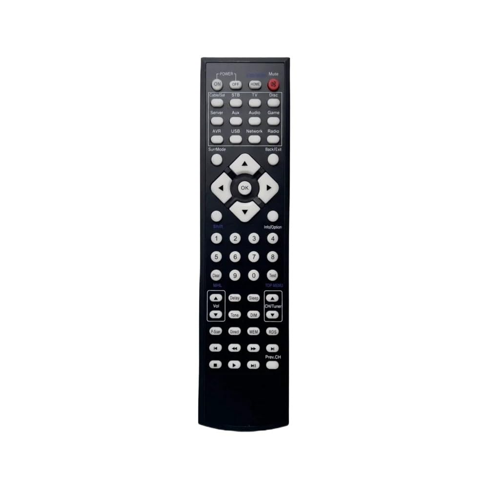 Nowy uniwersalny pilot zdalnego sterowania do amplitunera AV, pasuje do JBL AVR101 AVR-101 AVR 101