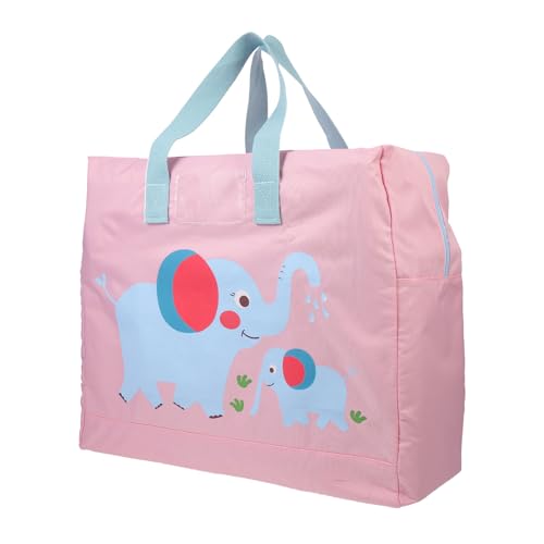 Ipetboom Borsa Portaoggetti per Trapunte Oxford Grande Capacità Maniglie Laterali Custodia per Biancheria da Letto Contenitore per Trapunte per Asilo Nido Resistente all'Umidità