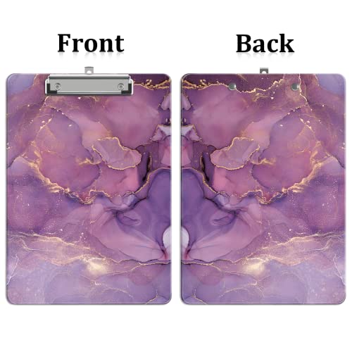 Image of Plastic A4 Clipboards, Clip Board Stardard Letter Size 9 x 12.5 in