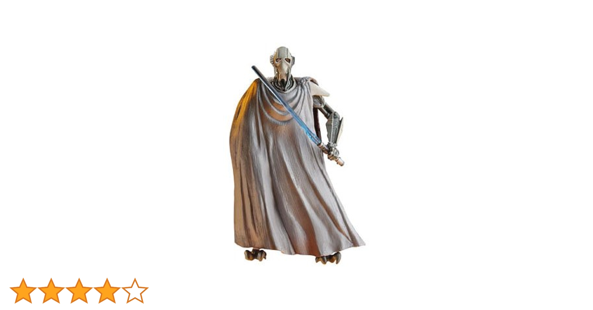 スターウォーズ エピソード3 ベーシックフィギュア グリーバス将軍 エクスプローディングバージョン Amazon | スターウォーズ エピソード3 ベーシックフィギュア