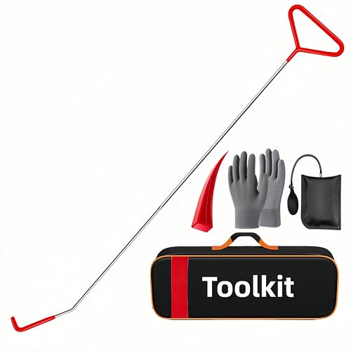 DENWAY Car Tool Set Cargo Grabber Retriever Tool - Upgraded Extendable Pickup Truck Bed Accessories