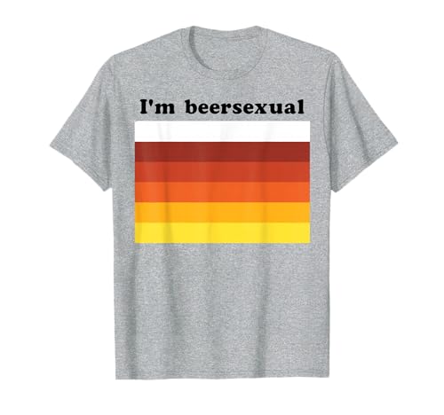Soy Beersexual Cerveza Beer Orgullo LGBTQ Camiseta