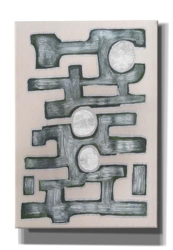 Epic Graffiti 'Extended Aspect 1' by Michael Willett Canvas Wall Art, 18" x 26"