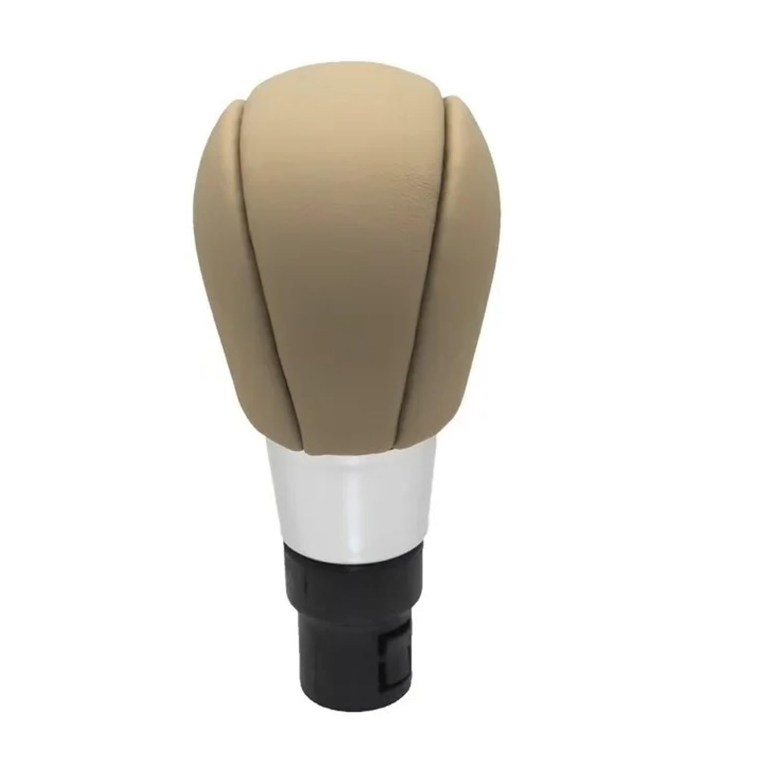 Pybycegnzk Beige 6 Speed Car Interior Accessories For Volvo For S60 For V60 2011-2018 5 6 Speed Manual Gear Shift Knob(Beige 6 Speed)