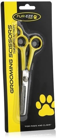 Fur EzePet Grooming Scissors Thinning Action
