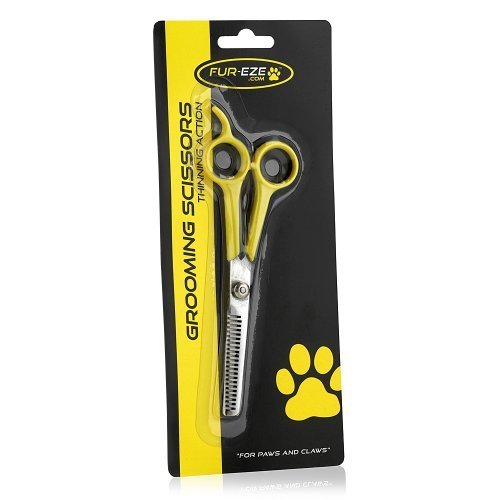Fur EzePet Grooming Scissors Thinning Action