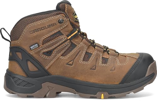 Carolina Quadricep 5" Composite Waterproof Work Boot - Rugged Men's Footwear for Tough Jobs, Slip-Resistant Soles, Durable2