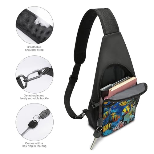 Morrales de Senderismo Crossbody con Gran Capacidad miniatura 4