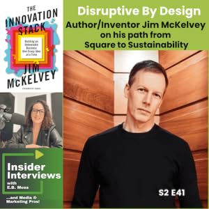 『Jim McKelvey: Disruptive By Design』のカバーアート
