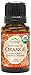 US Organic 100% Pure Sweet Orange Essential Oil - USDA Certified Organic - 15 ml - w/ Improved caps and droppers (More Size Variations Available)