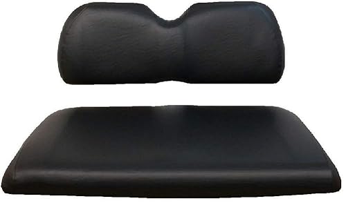 Miniatura 3 de Club Car Precedent "STAPLE ON " Golf Cart Seat Cover With Matching Rear Facing Seat Cover (Solid Color) Choose From 30 Colors, Custom Golf Cart Seat