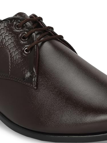 Image of Rising Wolf Mens Boss-Grip Uniform Dress Derby Shoe
