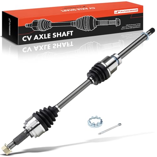A-Premium Front Right CV Axle Shaft Assembly Compatible with Nissan Sentra 2007-2012 L4 2.0L, Automatic CVT Transmission Only, Front Passenger Side by A-Premium - Used condition - US$70.56