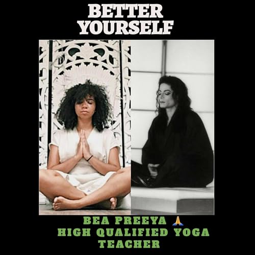 Michael Jackson Yoga with Bea Preeya Podcast Por  arte de portada