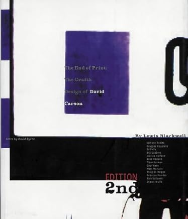 The End of Print, 2nd edition: The Grafik Design of David Carson