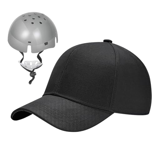 Gorra Seguridad Protectora Trabajo Casco Obra Casco Seguridad con Carcasa ABS