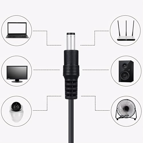 Retoo Universal AC Adapter 12V Netzteil mit 6 Austauschbare Spitzen auf DC 3V 4.5V 5V 6V 7.5V 9V 12V, Steckeradaptern Konverter Wechselrichter Ladegerät, Steckernetzteil, Universalnezteil, Ladekabel
