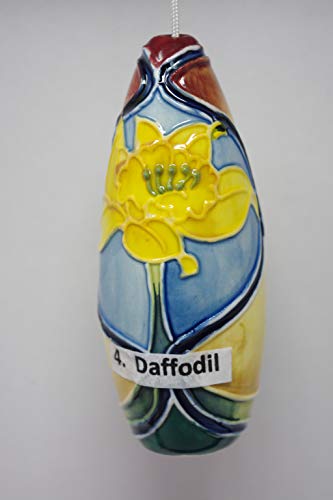 Old Tupton Ware 3211 - Estor (cerámica), diseño de narcisos