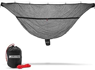 Bear Butt Hammock Bug Net - Exclusive Polyester Mesh for 360 Mosquito Protection