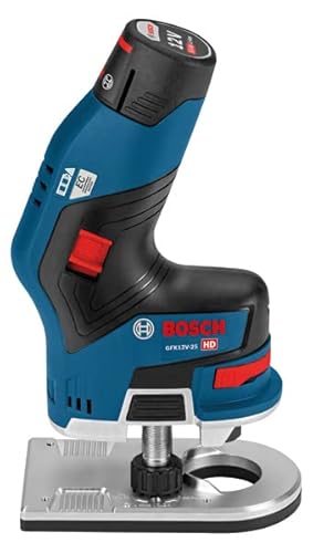 Bosch 12V Max Ec Brushless Palm Edge Router (Bare Tool) Gkf12V-25N #TOP3