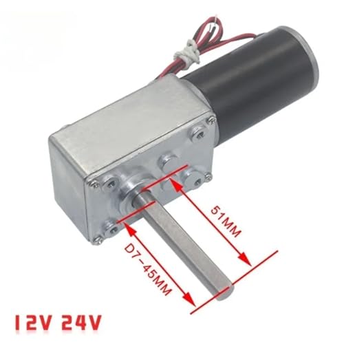 Moteur à engrenage à vis sans fin auto-verrouillant pour levage sécurisé - 4