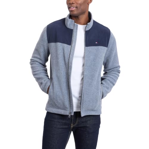 Image of Tommy Hilfiger Men's Classic Zip Front Polar Fleece Jacket