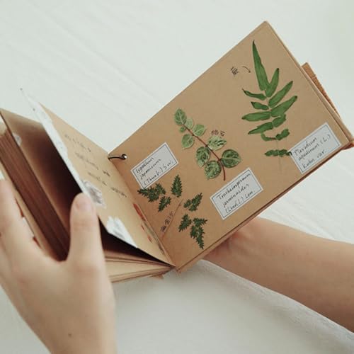 Cuaderno de viaje portátil caqui para hacer notas 5