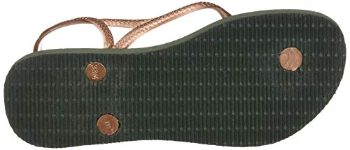 Havaianas Luna, Sandali Sling Indietro Donna