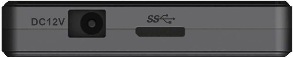 トランセンドジャパン Transcend USB 3.0/2.0対応 4ポート USB HUB ( iPad 高速充電対応 ) 2年保証 TS-HUB3K