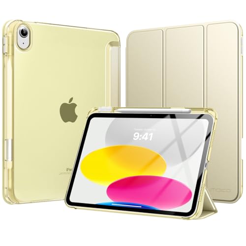 MoKo Funda para iPad 11 Pulgadas (A16) 11.ª Generación 2025, Funda iPad 10.ª Gen 10,9
