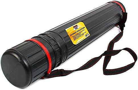 ARK Jumbo Teletube Plastic Extendable Storage Carrying Tube Case - PDT-D66 (PDT-D66)