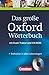 Produktbild Das große Oxford Wörterbuch - Second Edition - B1-C1: Wörterbuch mit beigelegtem Exam Trainer und CD-ROM - Englisch-Deutsch/Deutsch-Englisch