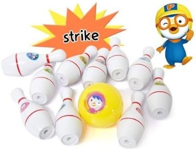 KOREAN TOY, _ Samjin International, Pororo Bowling Set [001KR]