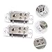 POPETPOP 2pcs Way Brass Ground Distribution Block for Car Audio Amplifiers Wiring Splitter Box High Sensitivity Easy Installation Compatible Systems