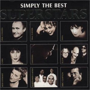Simply the Best Superstars [Audio CD]
