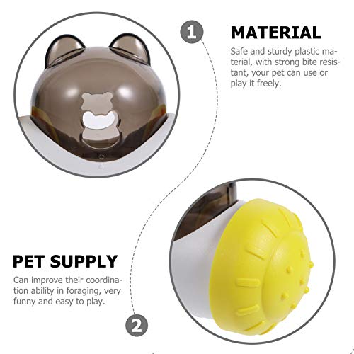 POPETPOP Cão de Estimação Brinquedo Tumbler Equilíbrio Carro Balanço Brinquedo de Distribuição Do De