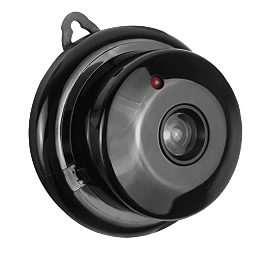 Mini câmera sem fio Wi-Fi com monitor remoto para segurança em lojas de escritórios domésticos