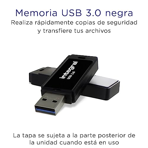 Image of Integral 512GB Black USB 3.0 Gen 1 Super Speed Fast Memory Flash Drive