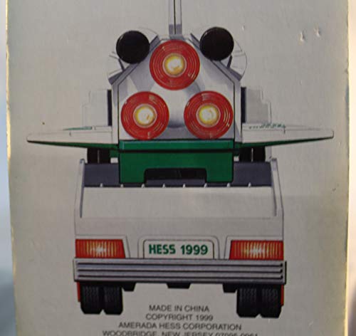 Hess 1999 Truck And Space Shuttle With Satellite #TOP4