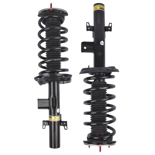 Image of 2Pcs Rear Shock Absorber Struts Assembly Replacement for LR2 Fre*ela*nder 2 L359 2008-2015 Part No.#LR031666 LR031668 Mazonda
