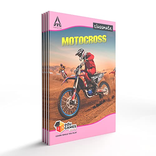 Image of Classmate Long Notebook - Soft Cover, 400 Pages, 314x194mm, Single Line (Pack of 3) Notebook - Single Line