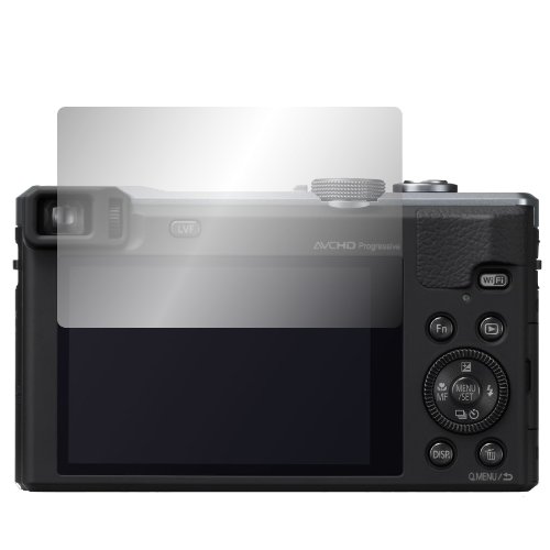 SLABO Displayschutzfolie Für Lumix DMC-TZ36 | 2 Stück Matt & Entspiegelt | Made In Germany