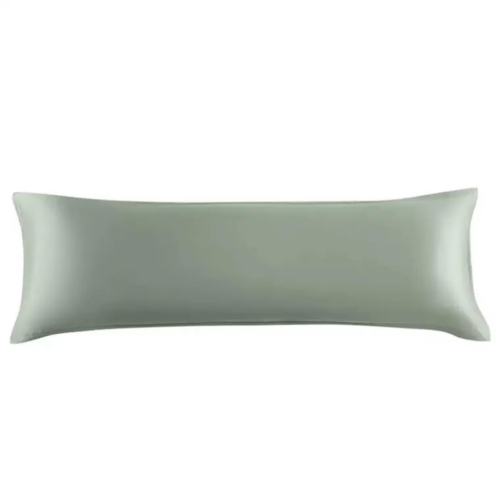 Taie d'oreiller de luxe en soie - 100 % soie de mûrier double face 22 mommes 48 x 180 cm - Douce et hypoallergénique - Couleur Show-02