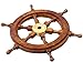 NauticalMart Sailors Special Wooden Ship Wheel, 15