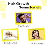 Hair Growth Serum For Density, Hair fall Control with 3% Redensyl, 5% Capixyl, 4% Anagain, 3% Procapil & 3% Baicapil, Rosemary & Biotin For Both Men & Women, 1.01 fl.oz./30ML - Image 5