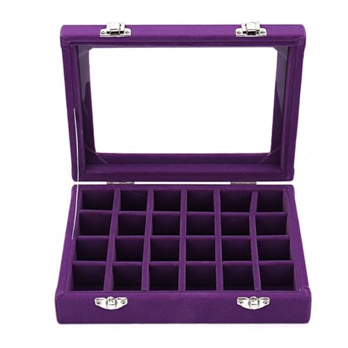 Petite boîte à bijoux pour ne plus perdre vos boucles d'oreilles et accessoires nail art